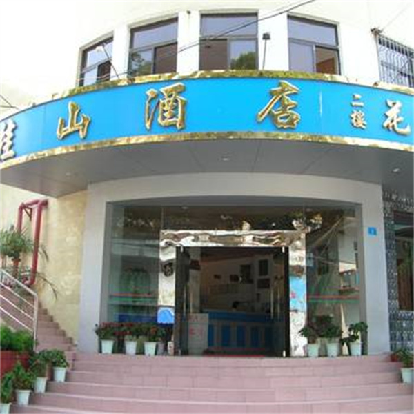 珠海桂山酒店安装感应门