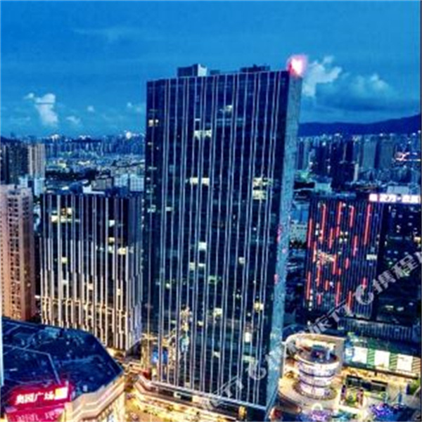 卡缪智能酒店公寓(珠海奥园广场店)安装盖卓门控