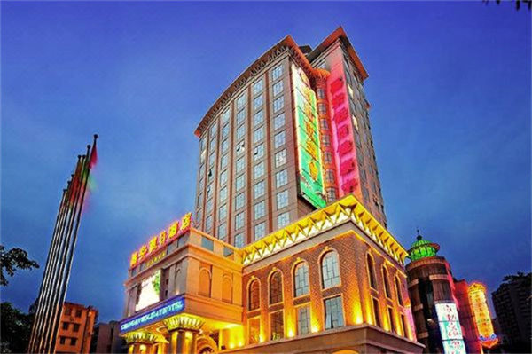 珠海昌安假日酒店安装玻璃门锁