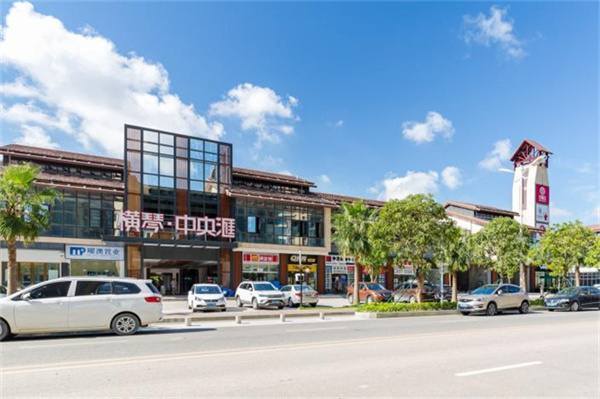 珠海大掌柜公寓(横琴大道分店)安装玻璃门锁