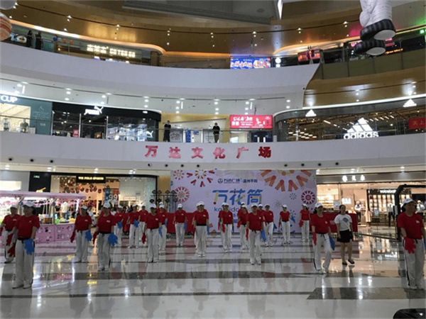 珠海广场舞协会安装自动玻璃门